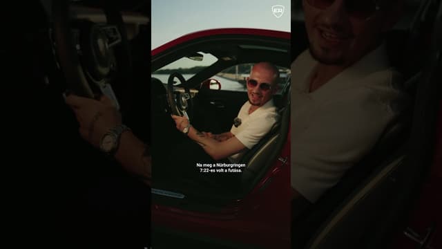 Porsche Carrera 911 Bemutató